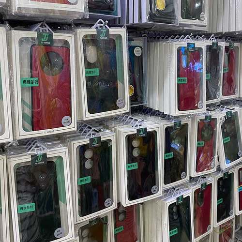 TJKINGS三星仿皮纹商务全包防摔