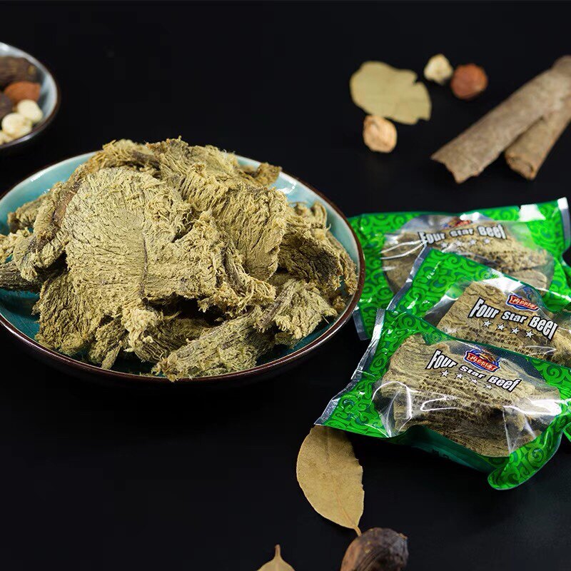 万州冉师傅牛肉干250g大包装五香咖喱风干孕妇零食特产无添加防腐