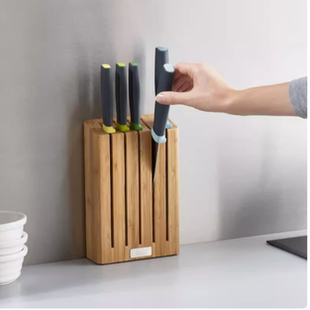 英国Joseph Joseph家用厨房刀具套装组合菜刀5件套配竹制刀10300