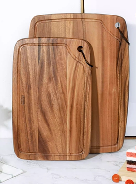 lcliving进口泰国相思木砧板家用无漆无蜡案板厨房大号切菜板实木