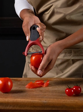 利快Zyliss可旋转蔬果削皮刀西红柿软皮蔬果削皮刀Y型