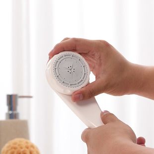 日本进口SANEI三荣花洒单头手持淋浴头莲蓬头低水压按摩节水花洒