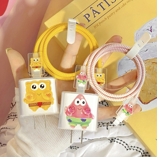 这个充电器太可爱了！！