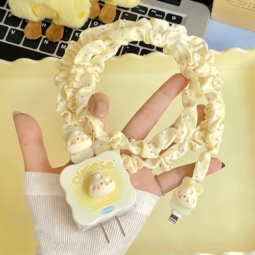 这个充电器太可爱了！！