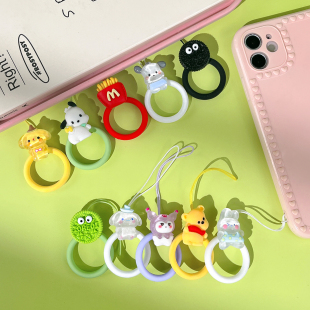 挂饰吊坠挂坠相机u盘门禁卡 手机挂绳指环扣 壳 链 短 挂件防丢绳
