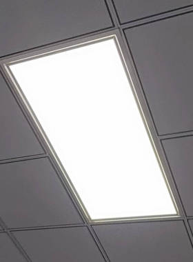 嵌入式集成吊顶面板LED平板灯办公室cm厨卫300X300X600X600X1200