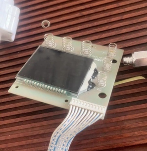 迅腾即热电热水器维修配件DSF426 522触摸显示屏显示拆机件