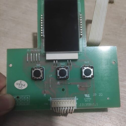 即热电热水器维修配件按键板显示板控制板DSF418显示屏拆机板