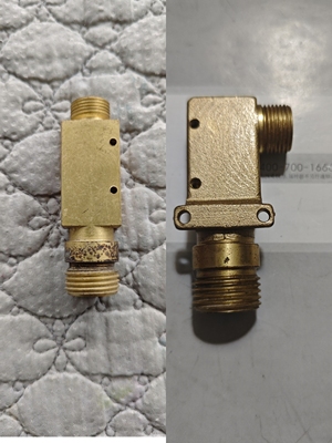 即热式电热水器维修配件进水口水流开关拆机件