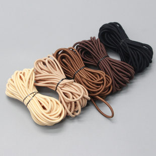DIY 2.8MM高弹力5米头绳材料diy饰品配件绑头绳基础好用发圈长线