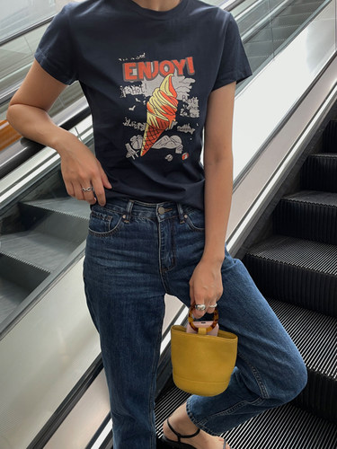 短袖可爱常规卡通纯棉