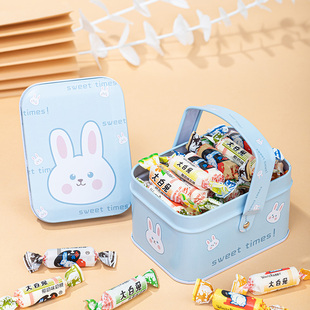 新年口味大白兔奶糖元旦糖果零食礼盒喜糖新年生日礼物礼品女跨年