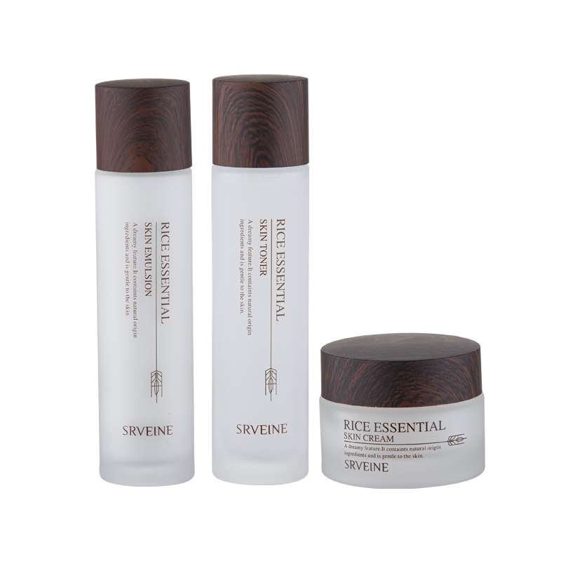 秀薇妍伊化妆品旗舰店大米菁润三件套面部护理套盒礼盒男女护肤品