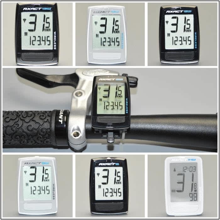 Compteur de vélo GIANT - Ref 2416819 Image 1