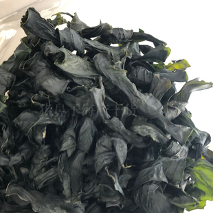 厚海带结特级免洗无沙野生昆布干货海带头淡海带结扣特产500g包邮