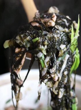 2026鲜嫩头水紫菜厦门特产紫菜干货无沙煮汤鲜宝宝紫菜蛋花汤500g