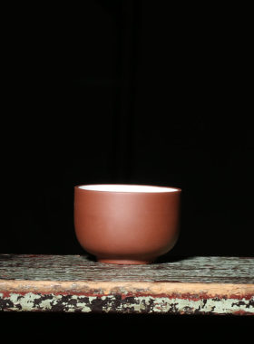 宜兴紫砂老茶杯回流原矿
