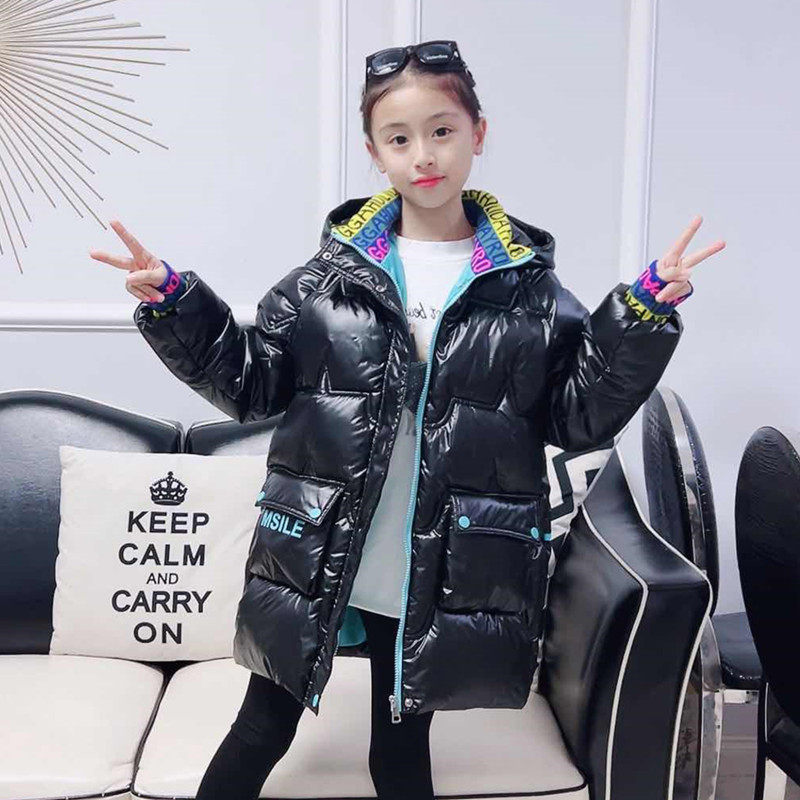 【清仓】女童羽绒棉服2025新款洋气中大童棉袄儿童冬季加厚棉衣