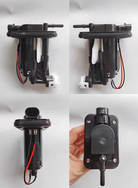 适用力帆摩托车LF150-17U-2P-2L皇马KPM200/LF200-3B燃油泵汽油泵