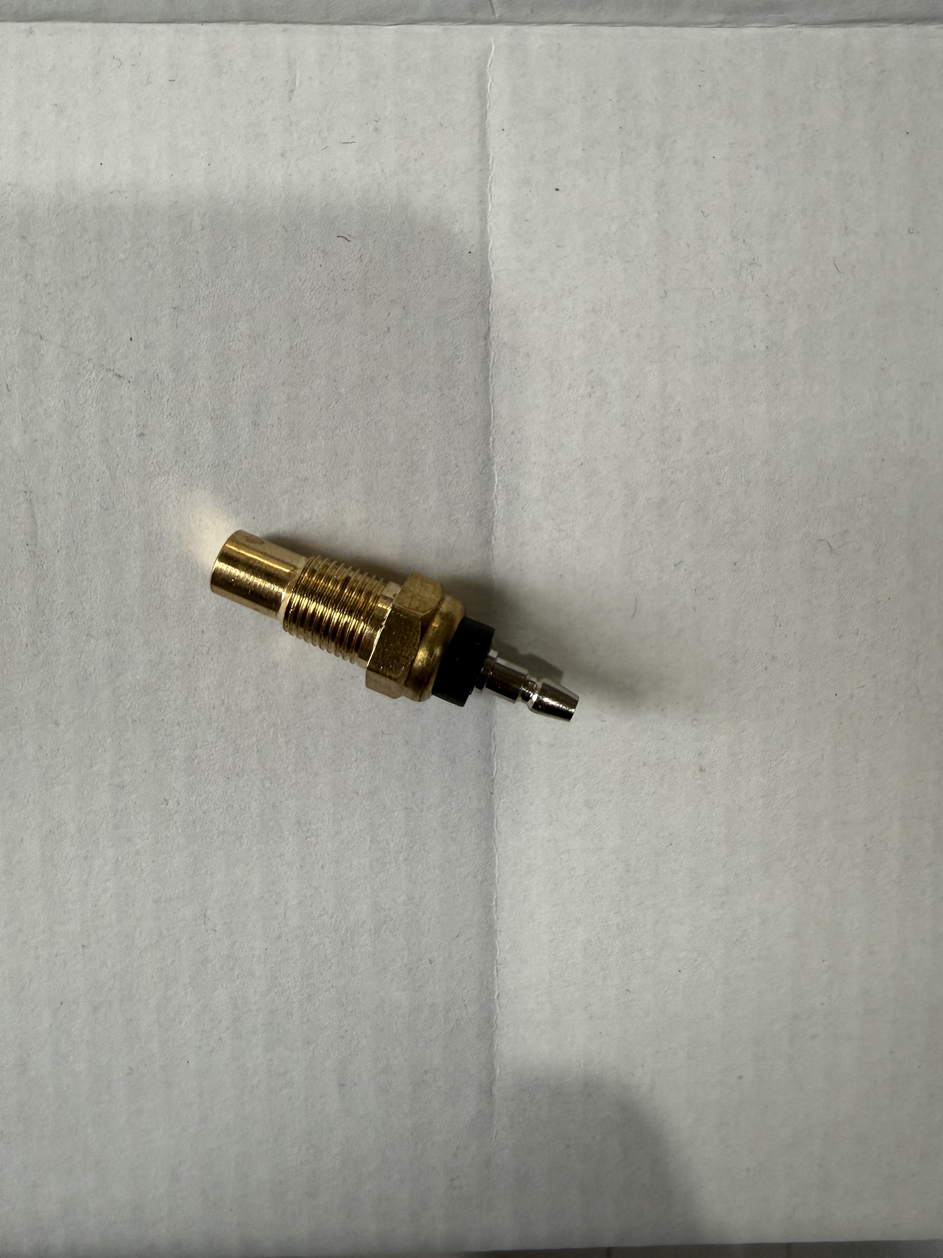 适配摩托车节温器水温温度传感器春风水冷大绵羊CH250 缸头恒温器