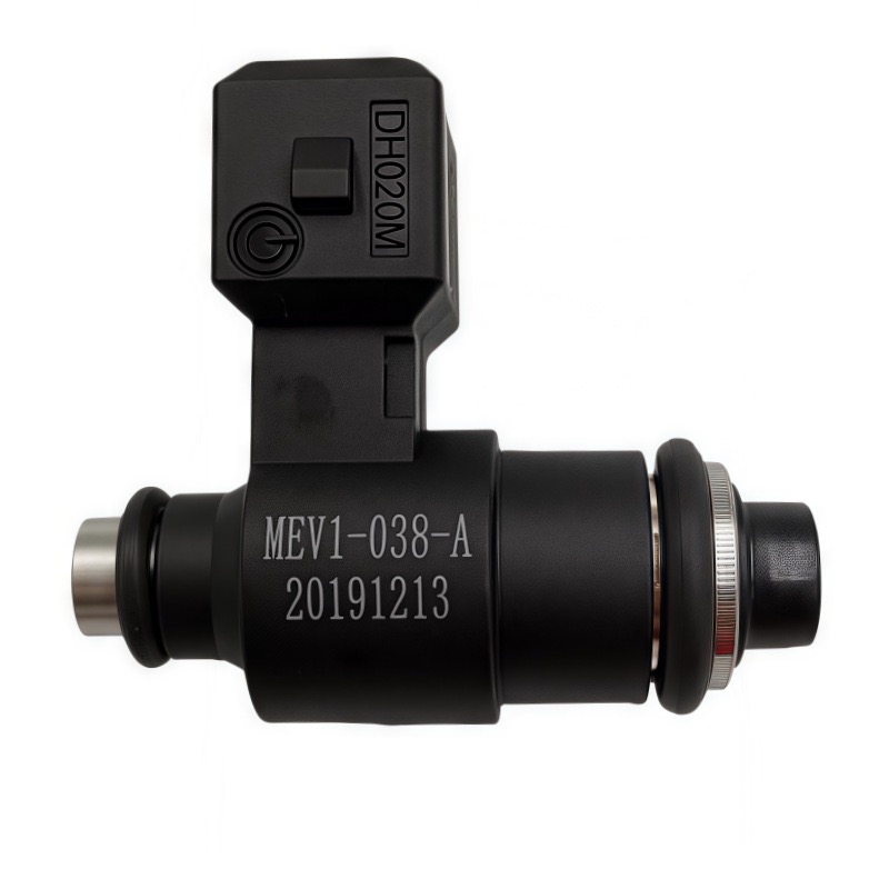 MEV1-038-A摩托车单孔喷油嘴MEV1-030-A 50CC燃油喷射器70-90CC