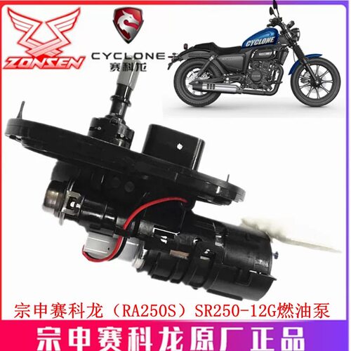 宗申赛科龙RA250 SSR250-12G燃油泵RA2 SR250-12 ZS200-79B汽油泵