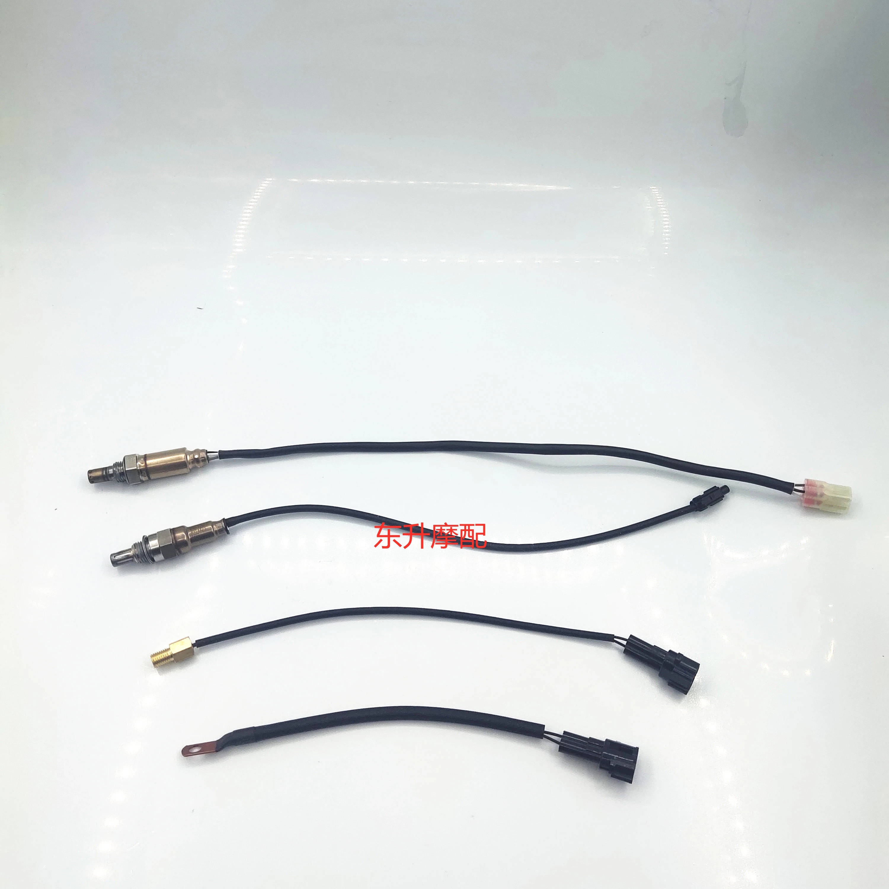 朗杰ROJO电喷系统GY6-125踏板摩托车M12氧传感器缸头温度传感器