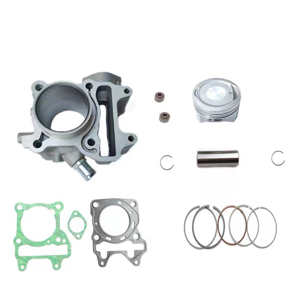 适用龙嘉LJ150T-3G维多利亚150Si水冷中缸套缸 缸筒活塞环四配套