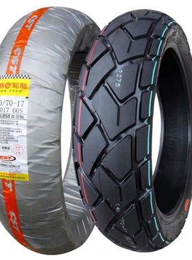 宗申赛科龙RX3S真空条轮版轮胎SR400GY-2轮胎 车胎 真空胎 后轮