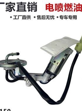 适用轻骑铃木悍骏GR150悍道悍刃酷飚QS150-5/6/7/8/9/10汽油泵