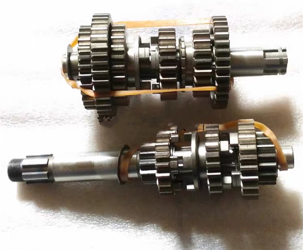 力帆摩托kp150新街霸 lf150-10b 150-9m 3k主副轴组合档齿五档