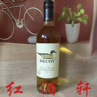 美国 鸭子杜克霍恩 Decoy长相思干白葡萄酒2016年