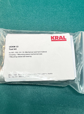 Tool kit UEKW33 / KRAL /Tool kit of UEK33B