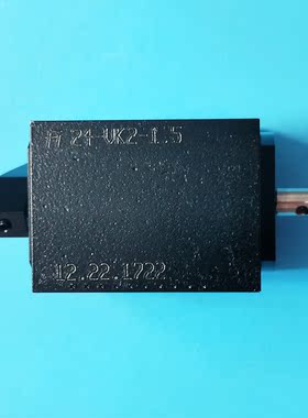 24-VK2-1.5油流量调节阀 / Fluidics 蜚易 / KBM / 6050000369