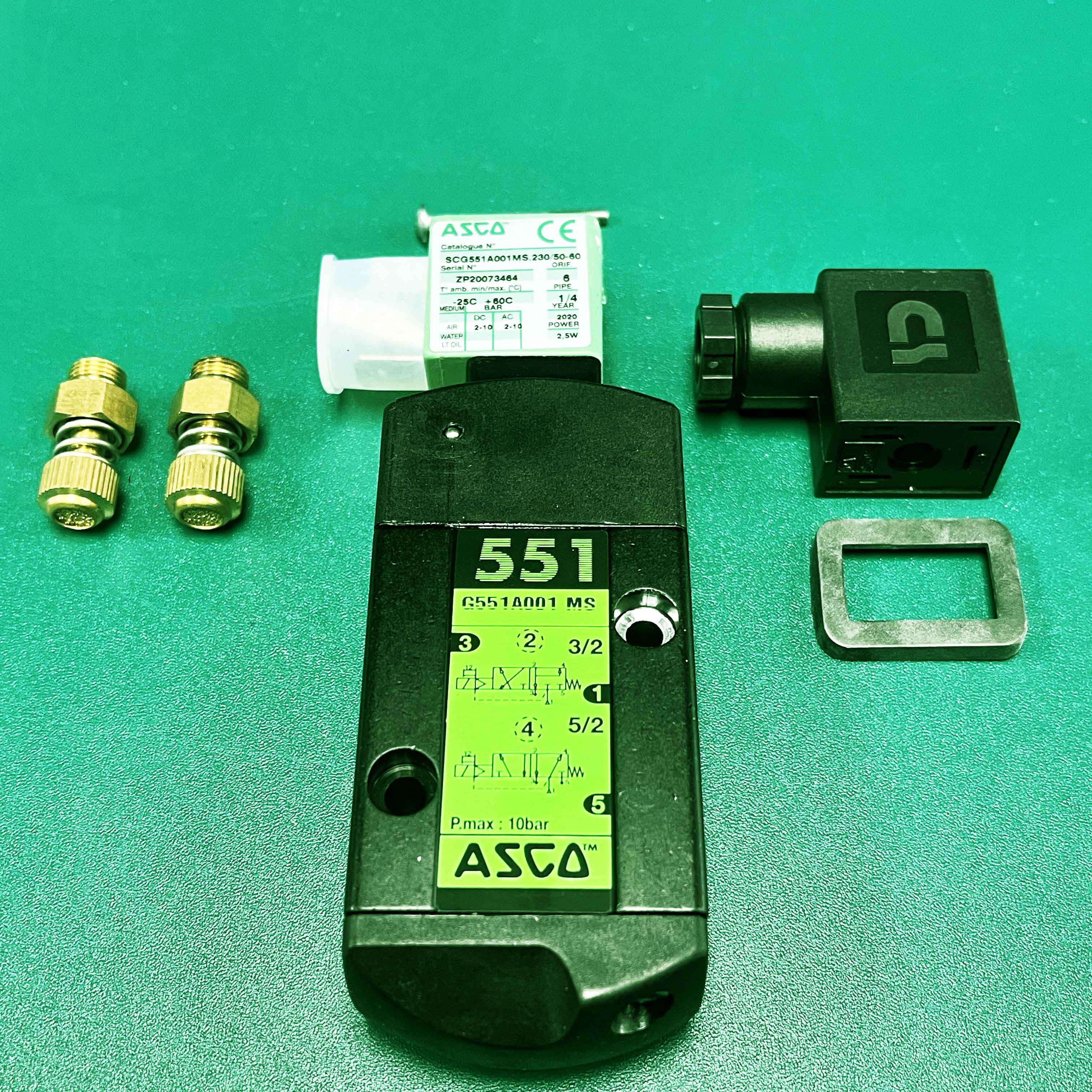 SCG551A001电磁阀/G551A001MS/9660000018