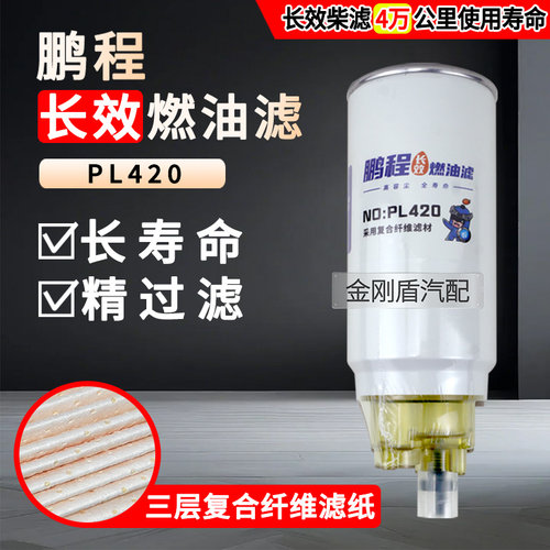 PL420国五国六长效油水分离器