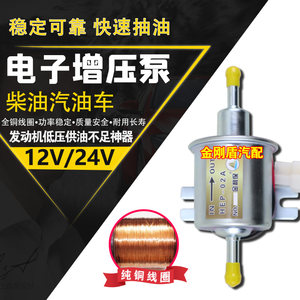 洋马大流量电子燃油泵纯铜泵芯。