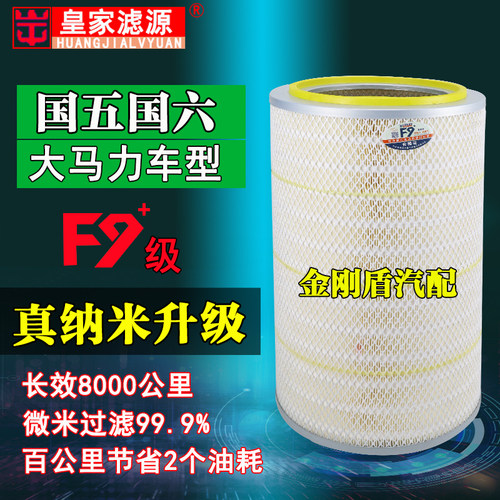 纳米F9升级高透气低阻力省油空滤