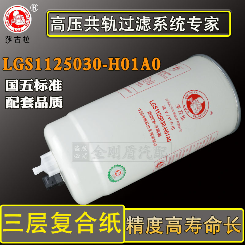 东风天龙旗舰KX柴油滤芯