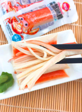 贪吃海望真空包装即食蟹棒