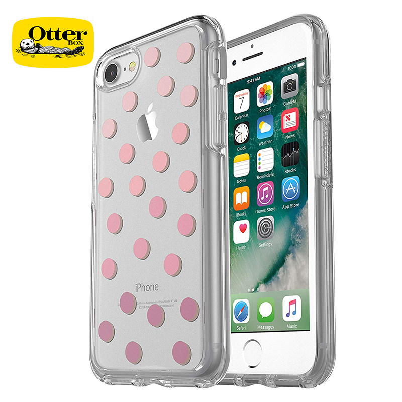 OtterBox炫彩适用于苹果iPhone7防摔手机壳苹果8 Plus透明保护套图片
