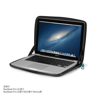 Thule拓乐适用于苹果新款MacBook Pro16 英寸电脑包M2 Pro/M2 Max笔记本电脑保护套15寸内胆包13/14寸保护壳