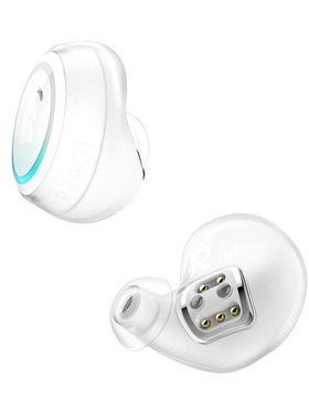 国行 Bragi The Dash 无线智能蓝牙耳机防水心率运动健康追踪功能