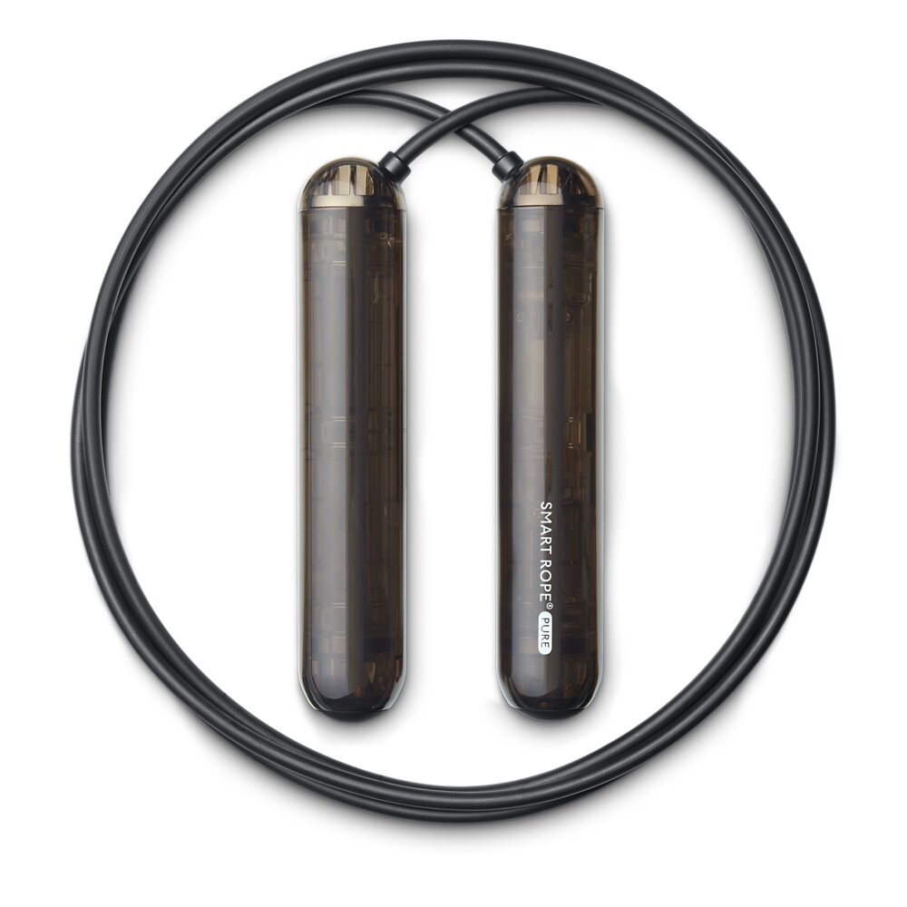 Smart Rope PURE2代蓝牙智能跳绳 成人健身APP电子计数可调节长度