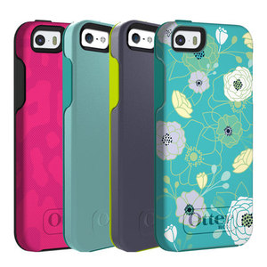 Otterbox炫彩几何适用于iPhone5/5s/Se手机保护壳硅胶保护套 清仓