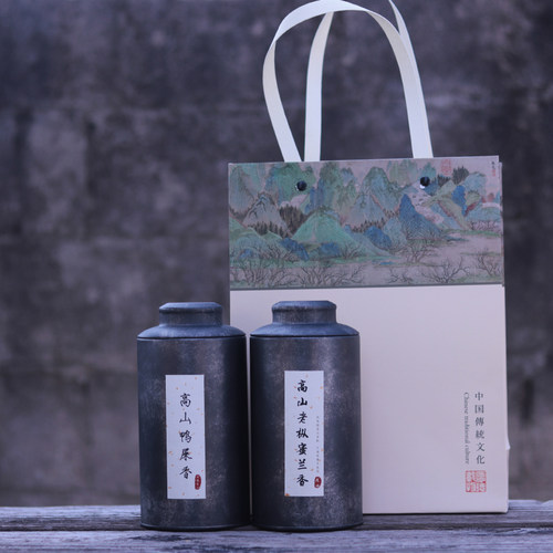 国风茶礼【鸭屎香+蜜兰香】组合