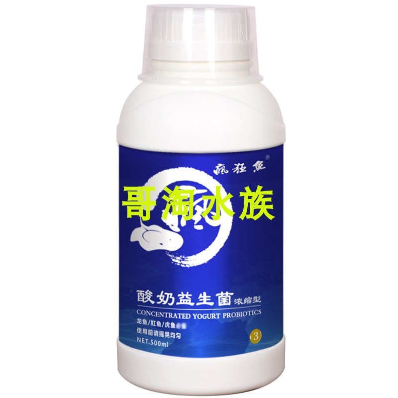 疯狂鱼酸奶益生菌浓缩型
