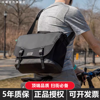 天霸摄影包tenba单肩斜跨相机包索尼尼康佳能微单单反背包信使DNA