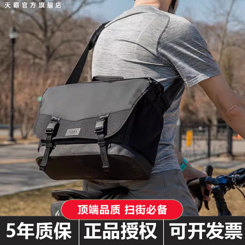 天霸摄影包tenba单肩斜跨相机包索尼尼康佳能微单单反背包信使DNA