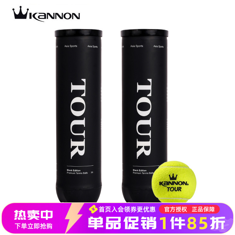 网球Kannon高弹有压网球